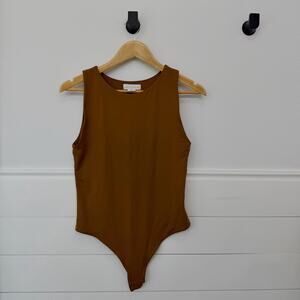 Women’s House Of Harlow Sleeveless Bodysuit Size Large L